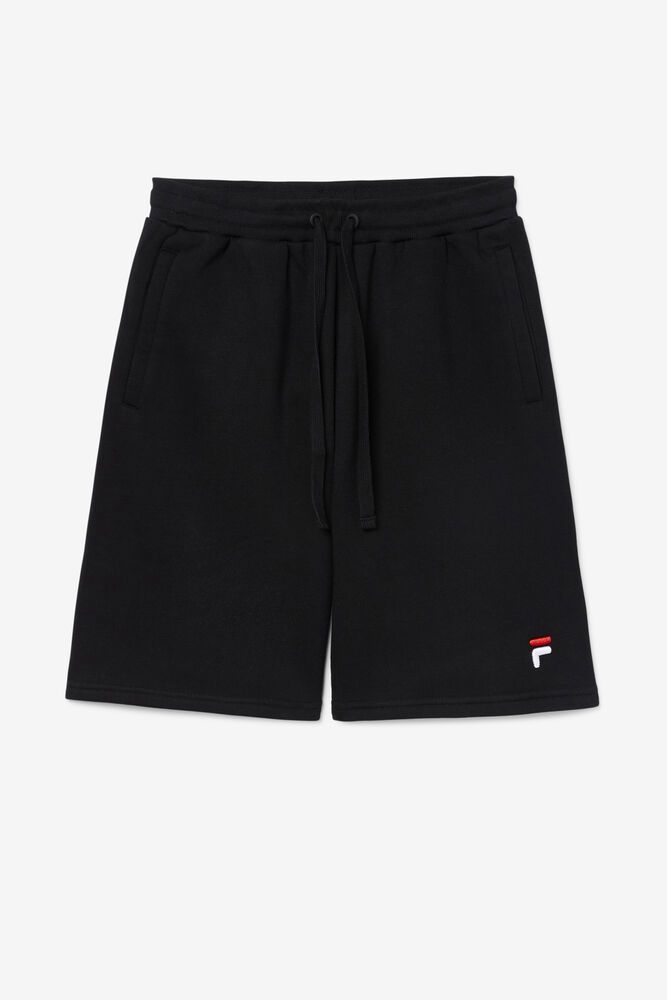 Fila Miesten Shortsit Kasta Mustat - AGHR-21948